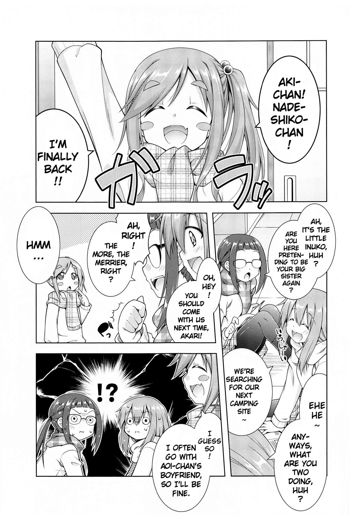 Hentai Manga Comic-Inuyama Aoi's Camping Sex Streak-Read-19